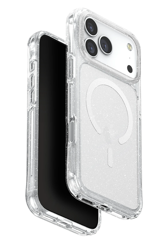 iPhone 18 Pro Max/17 Pro Max LifePro Xtreme Magsafe Kapak Kılıf - Simli 2