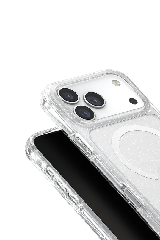 iPhone 18 Pro Max/17 Pro Max LifePro Xtreme Magsafe Kapak Kılıf - Simli 2 3