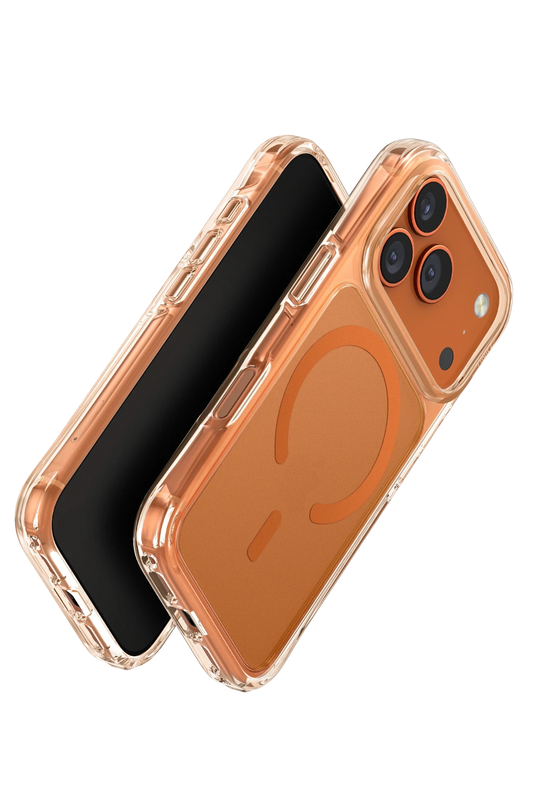 iPhone 18 Pro Max/17 Pro Max LifePro Xtreme Magsafe Kapak Kılıf - Turuncu 2