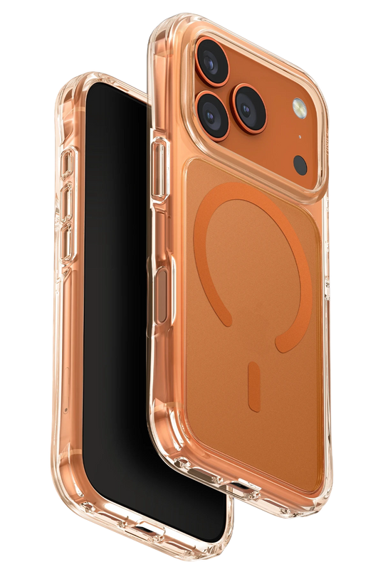 iPhone 18 Pro Max/17 Pro Max LifePro Xtreme Magsafe Kapak Kılıf - Turuncu