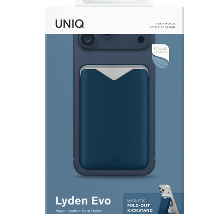 Lyden Evo Manyetik Standlı MagSafe Cüzdan 3