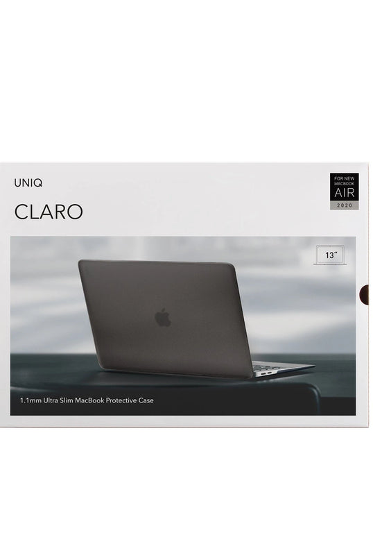Macbook Air 13 (2020) Husk Pro Claro Mat Macbook Kapak - Gri 4