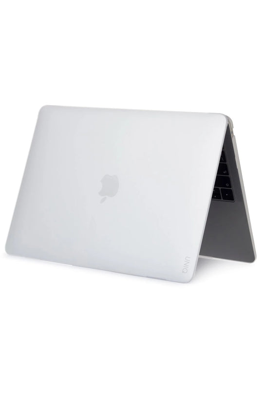 Macbook Air 13 (2020) Husk Pro Claro Mat Macbook Kapak - Şeffaf
