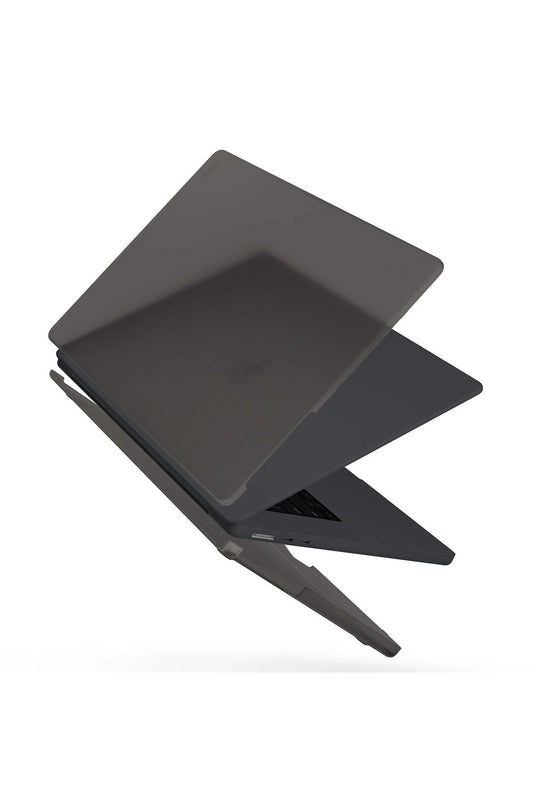 Macbook Air 13 (2022) Claro Mat Macbook Kapak - Gri