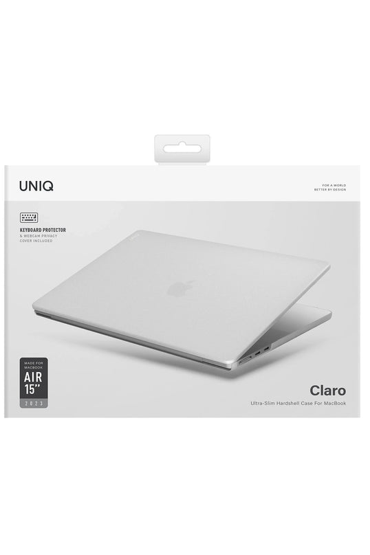 Macbook Air 13 (2022) Claro Mat Macbook Kapak - Şeffaf 3