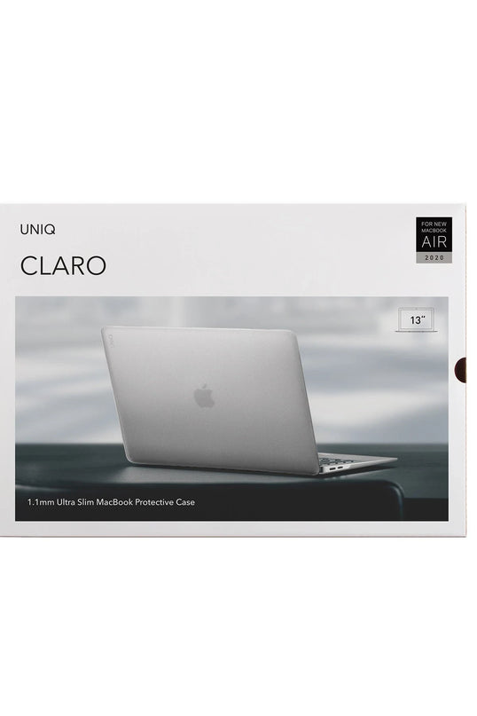 Macbook Pro 13 2020 Husk Pro Claro Mat Macbook Kapak - Şeffaf 4