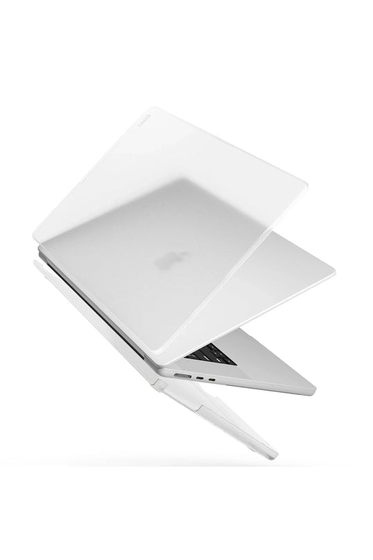 Macbook Pro 16 (2021) Claro Mat Macbook Kapak - Şeffaf
