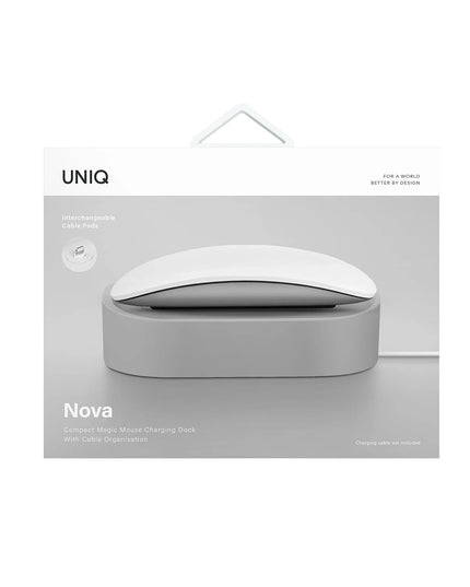 Nova Compact Magic Mouse Şarj İstasyonu - Gri 6