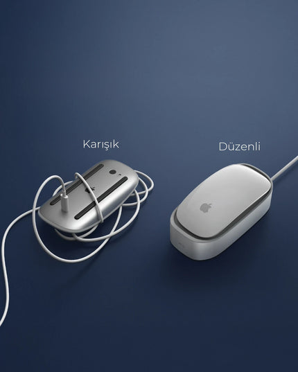 Nova Compact Magic Mouse Şarj İstasyonu - Pembe 5