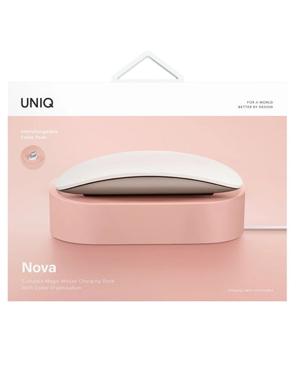 Nova Compact Magic Mouse Şarj İstasyonu - Pembe 7