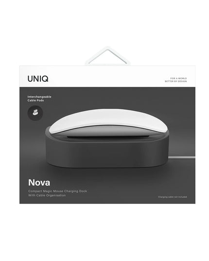 Nova Compact Magic Mouse Şarj İstasyonu - Siyah 6