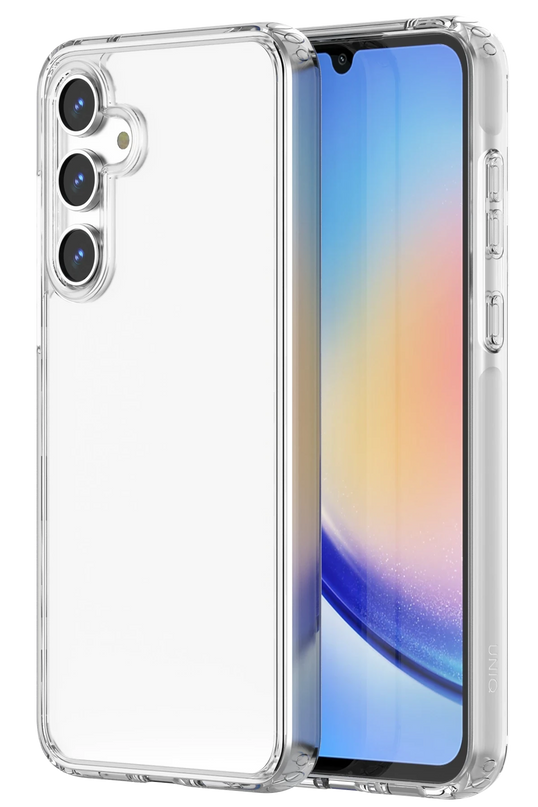 Samsung Galaxy A55 5G LifePro Xtreme Kapak Kılıf - Şeffaf