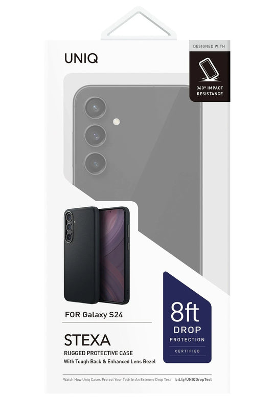 Samsung Galaxy S24 Stexa Deri Kapak Kılıf 3