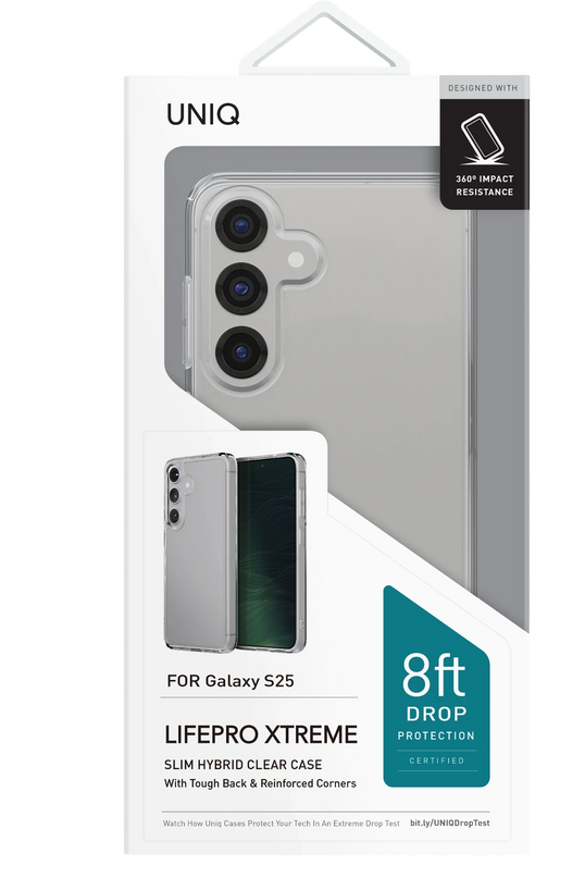 Samsung Galaxy S25 Plus LifePro Xtreme Kapak Kılıf 6