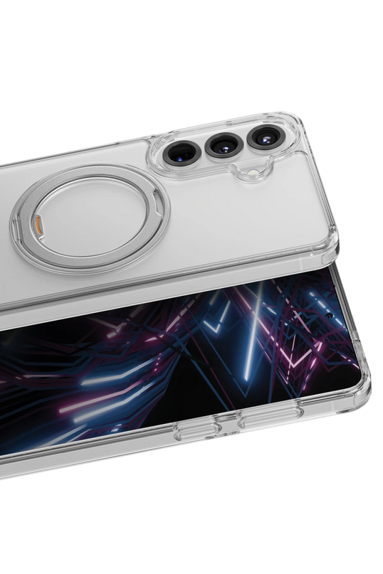 Samsung Galaxy S26 Plus Swivix Rotating Kickstand Kapak Kılıf 3