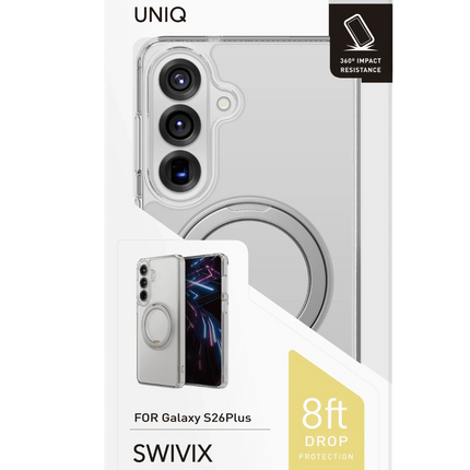 Samsung Galaxy S26 Plus Swivix Rotating Kickstand Kapak Kılıf 4