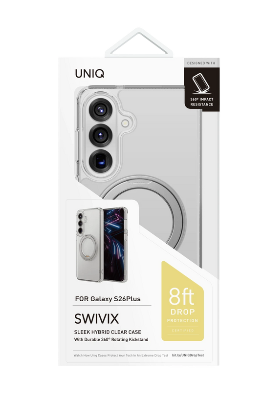 Samsung Galaxy S26 Plus Swivix Rotating Kickstand Kapak Kılıf 4