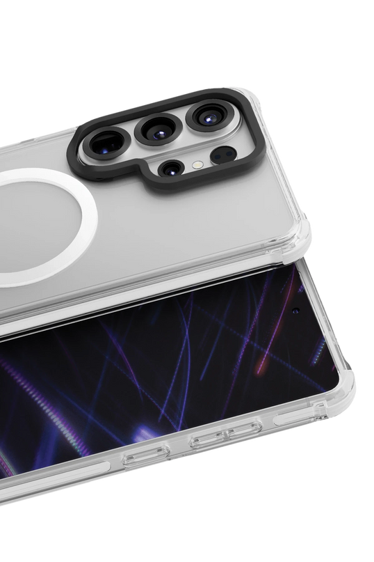 Samsung Galaxy S26 Ultra Combat Magsafe Kapak Kılıf - Beyaz 2