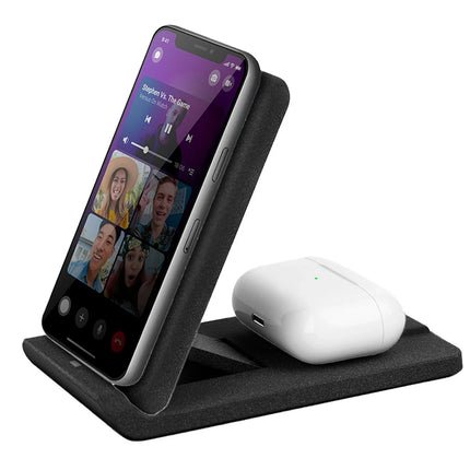 Vertex Duo 2in1 Magsafe 15W Hızlı Kablosuz Şarj