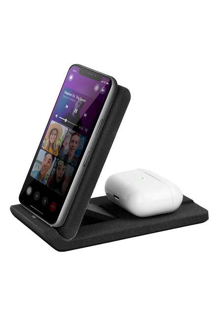 Vertex Duo 2in1 Magsafe 15W Hızlı Kablosuz Şarj