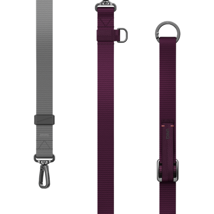 Vista Flex Ayarlanabilir Bileklik Boyun Askısı - Bordo