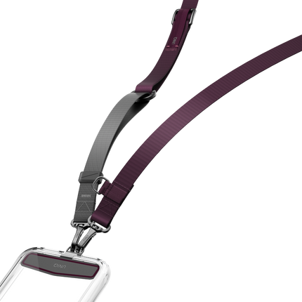 Vista Flex Ayarlanabilir Bileklik Boyun Askısı - Bordo 3