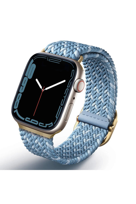 Watch 41mm Aspen Designer Örgülü Kordon - Mavi