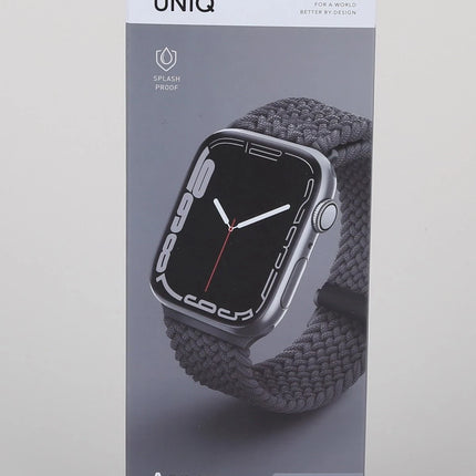 Watch 41mm Aspen Örgülü Kordon - Gri 7