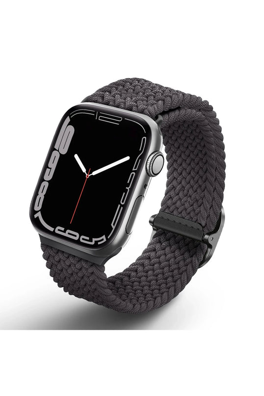 Watch 41mm Aspen Örgülü Kordon - Gri