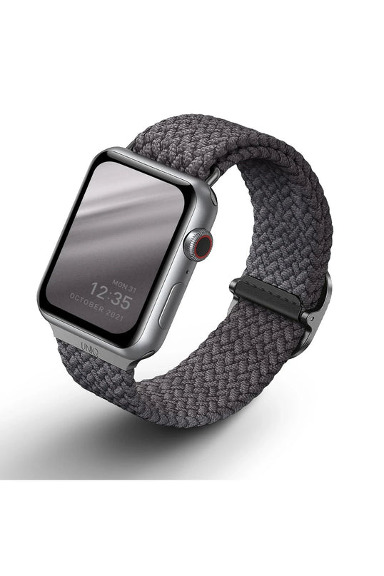 Watch 41mm Aspen Örgülü Kordon - Gri 2
