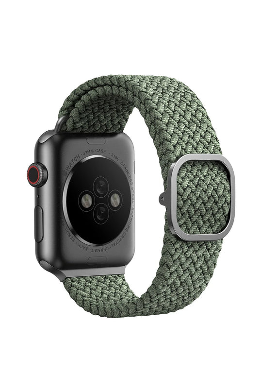 Watch 41mm Aspen Örgülü Kordon - Yeşil 4