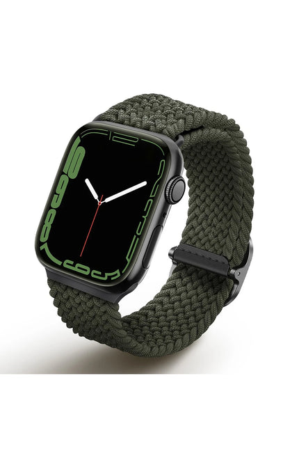 Watch 41mm Aspen Örgülü Kordon - Yeşil