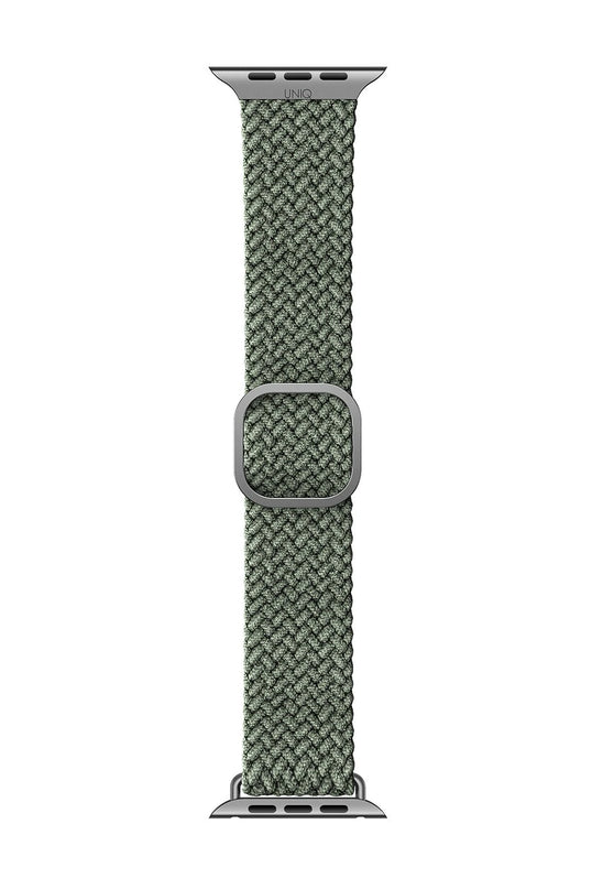 Watch 41mm Aspen Örgülü Kordon - Yeşil 6