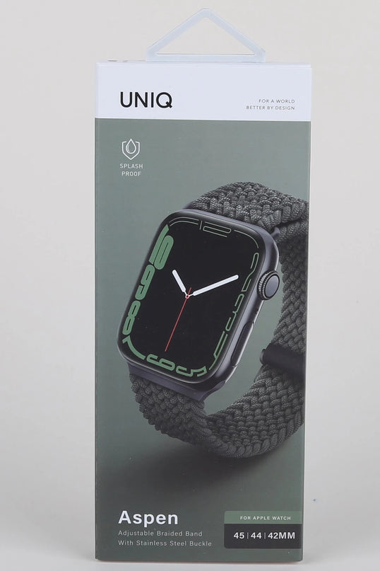 Watch 41mm Aspen Örgülü Kordon - Yeşil 7