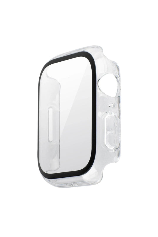 Watch 41mm Legion Camlı Silikon Kasa Koruyucu - Beyaz 2