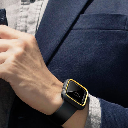 Watch 41mm Moduo Camlı Kasa Ekran Koruyucu - Gümüş 6