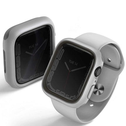 Watch 41mm Moduo Camlı Kasa Ekran Koruyucu - Gümüş 3