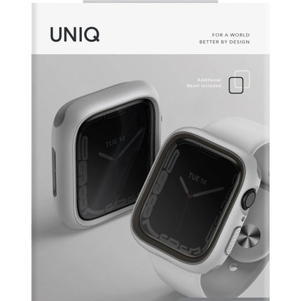 Watch 41mm Moduo Camlı Kasa Ekran Koruyucu - Gümüş 4