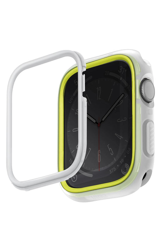 Watch 41mm Moduo Camlı Kasa Ekran Koruyucu - Sarı 2