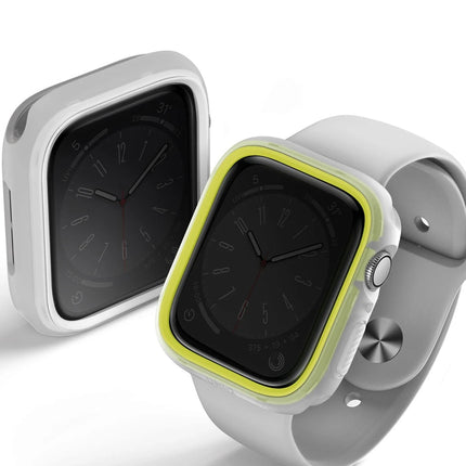 Watch 41mm Moduo Camlı Kasa Ekran Koruyucu - Sarı 3