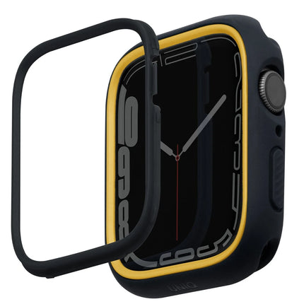 Watch 41mm Moduo Camlı Kasa Ekran Koruyucu - Siyah 2