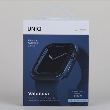 Watch 41mm Valencia Saat Kasa Koruyucu - Mavi 5