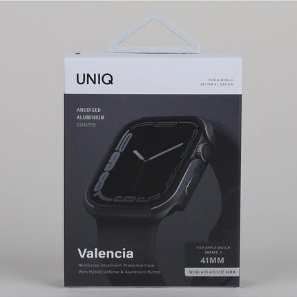 Watch 41mm Valencia Saat Kasa Koruyucu - Siyah 5