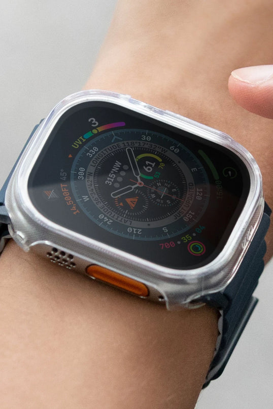 Watch 42mm Garde Kasa Cam Ekran Koruyucu - Füme 4