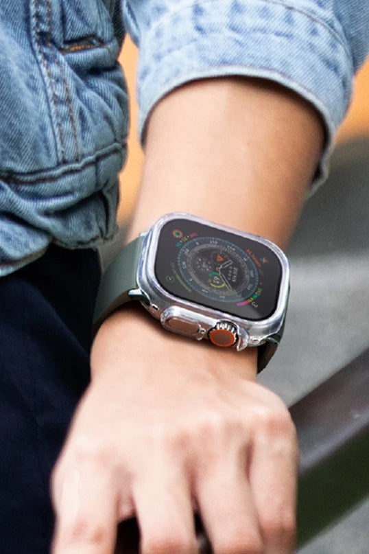 Watch 42mm Garde Kasa Cam Ekran Koruyucu - Şeffaf 5