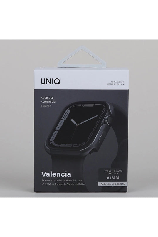 Watch 42mm Valencia Saat Kasa Koruyucu - Siyah 4