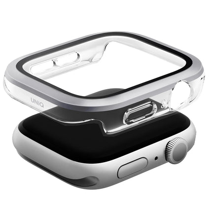 Watch 42mm Voute Camlı Kasa Ekran Koruyucu - Gümüş 2
