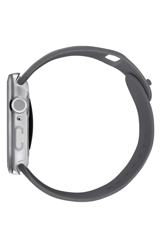 Watch 42mm Voute Camlı Kasa Ekran Koruyucu - Gümüş 4