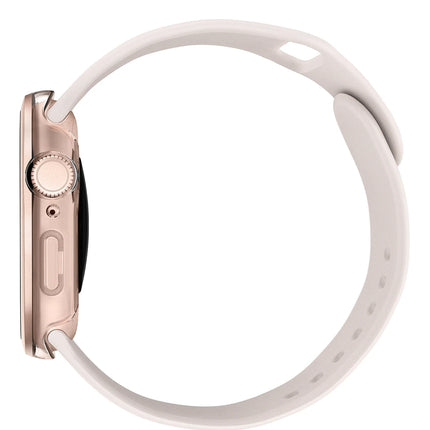 Watch 42mm Voute Camlı Kasa Ekran Koruyucu - Rose Gold 3