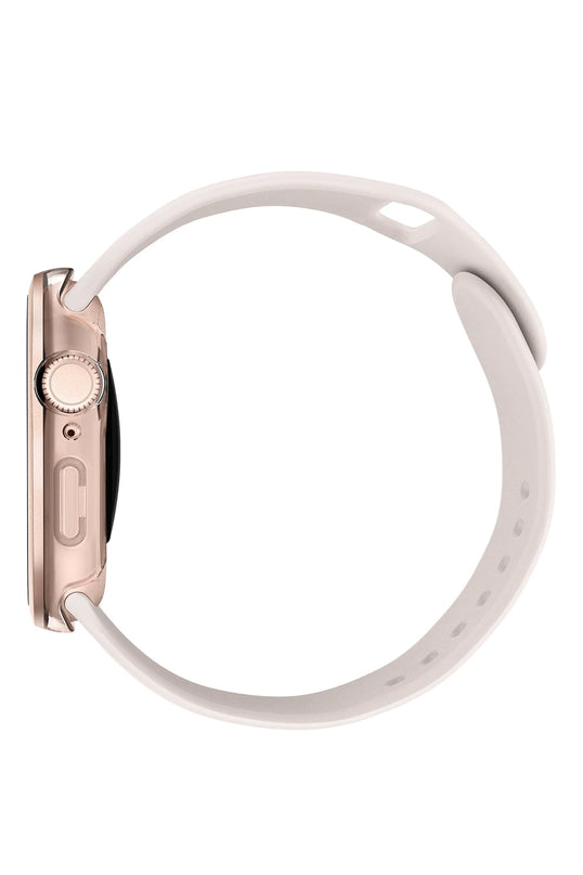Watch 42mm Voute Camlı Kasa Ekran Koruyucu - Rose Gold 3